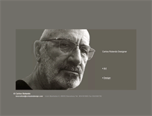 Tablet Screenshot of crolandodesign.com